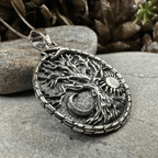 Celestial Tree of Life Necklace - 18