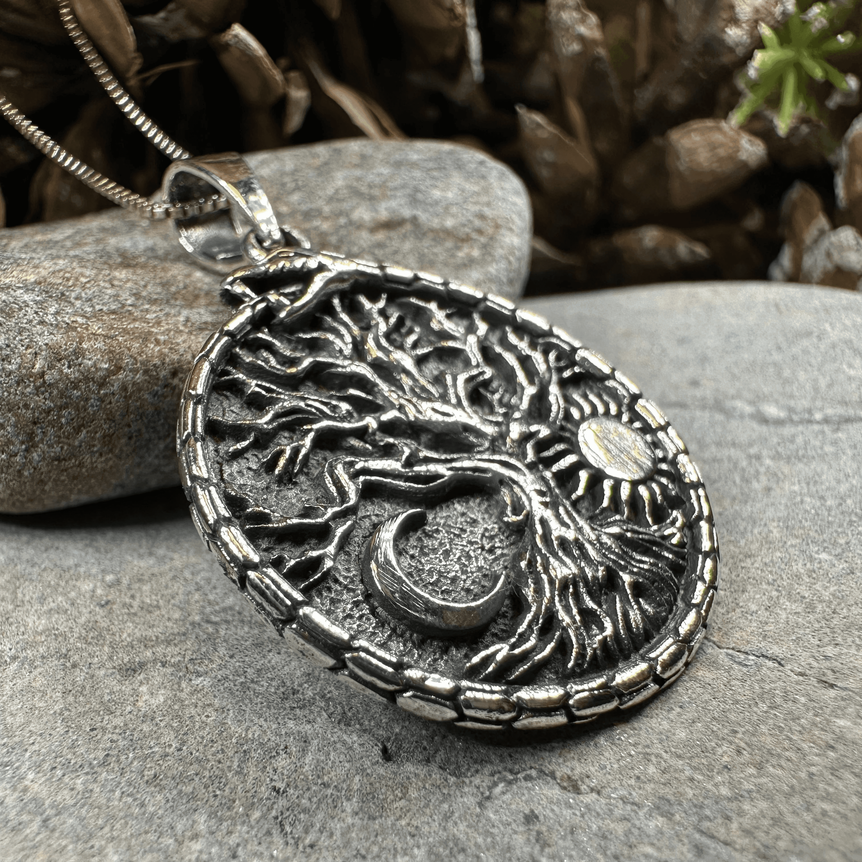 Celestial Tree of Life Necklace - 18
