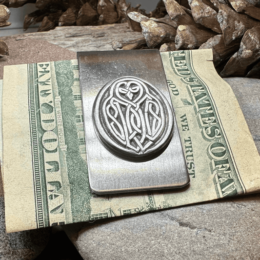 Celtic Owl Money Clip - 