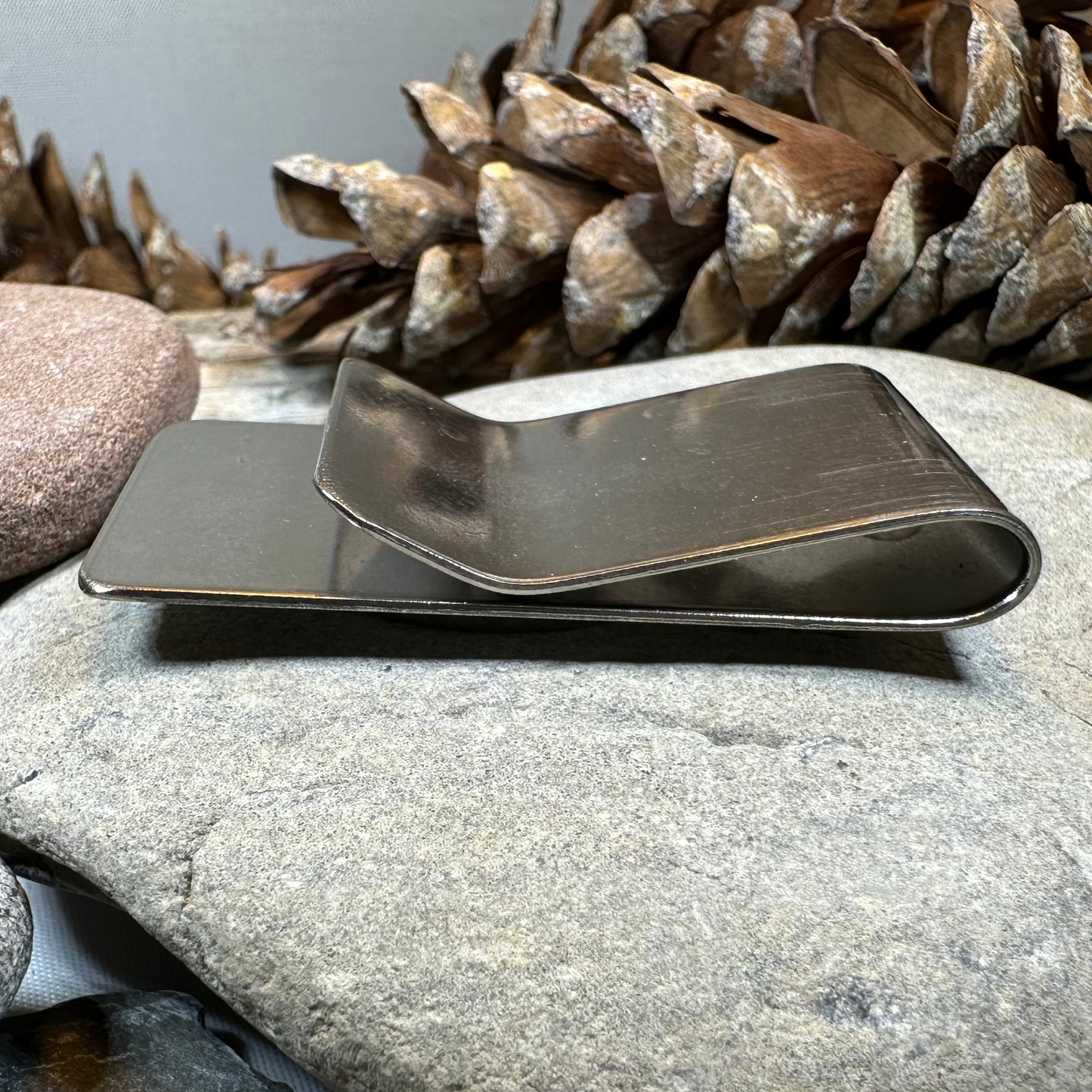 Celtic Owl Money Clip