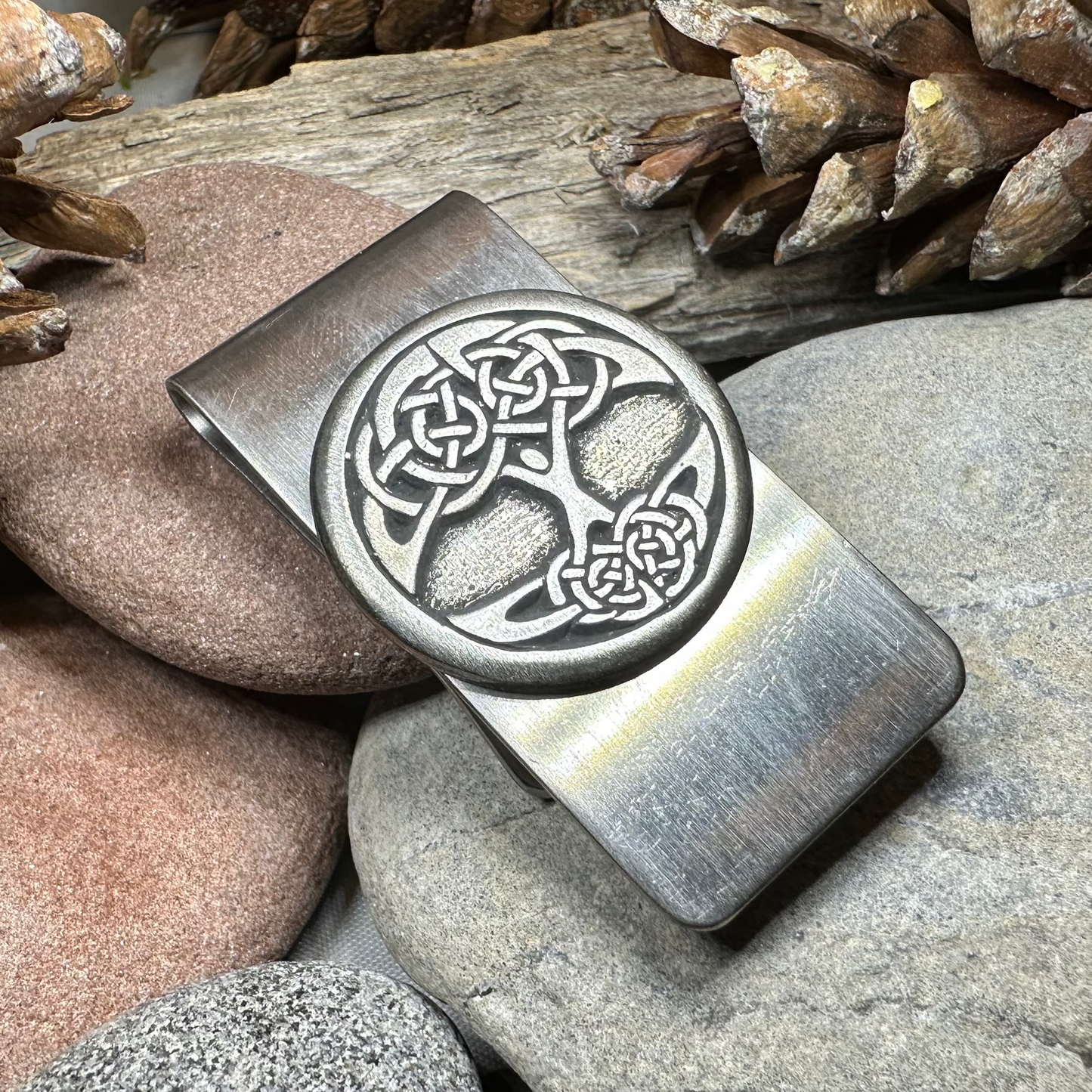 Celtic Tree of Life Money Clip