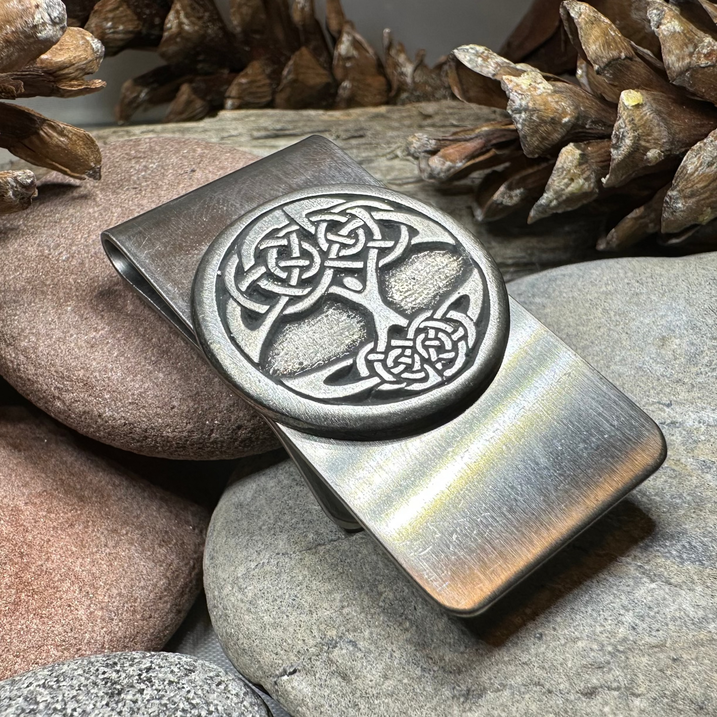 Celtic Tree of Life Money Clip