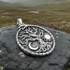 Celestial Tree of Life Necklace