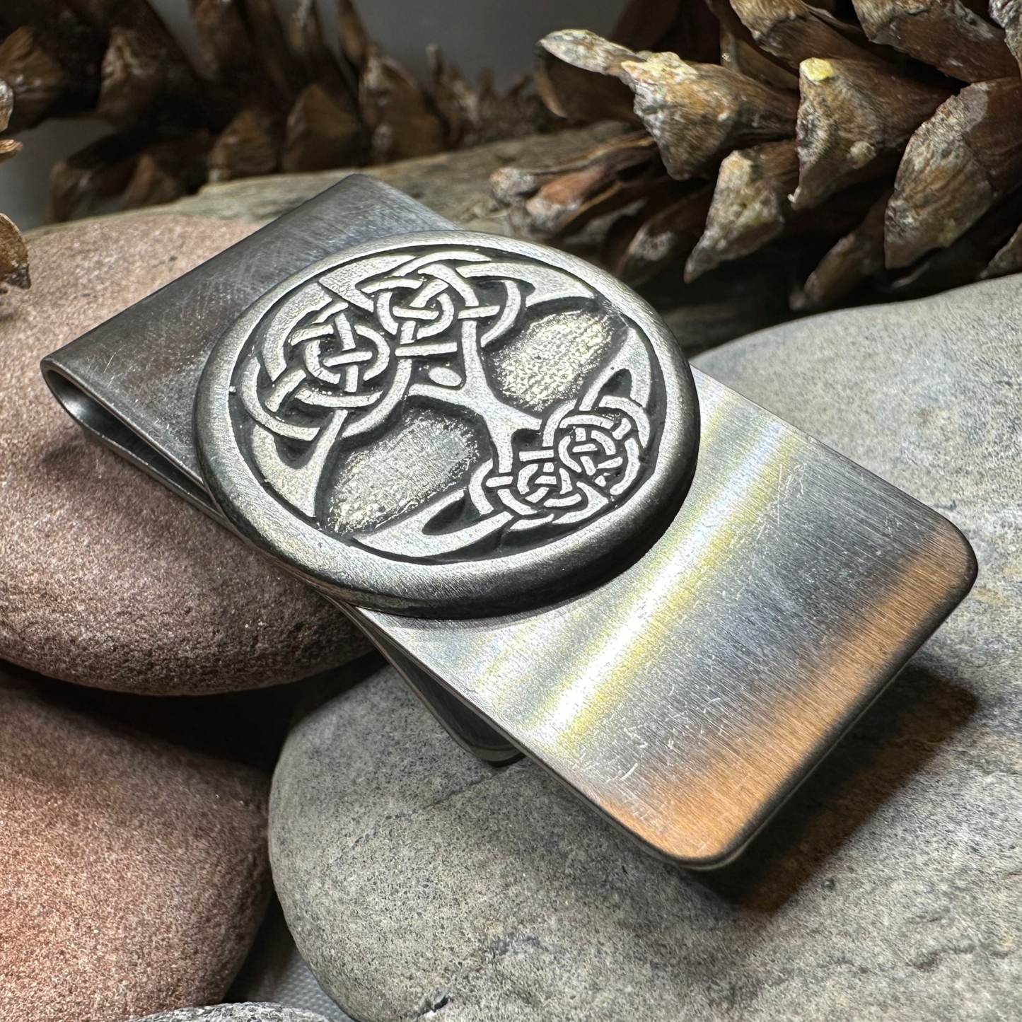 Celtic Tree of Life Money Clip