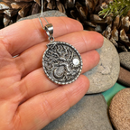Celestial Tree of Life Necklace