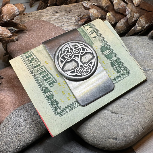 Celtic Tree of Life Money Clip