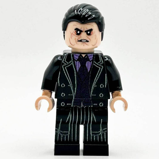 Penguin (The Batman, TV) Minifig made using LEGO parts - B3 Customs - 