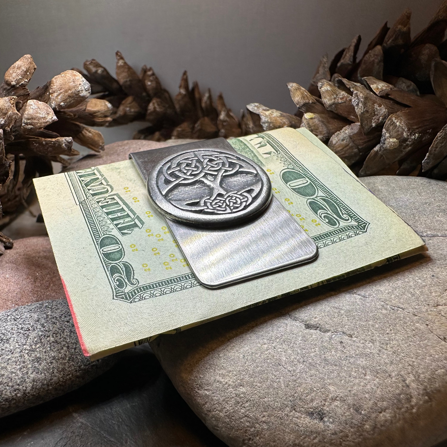 Celtic Tree of Life Money Clip