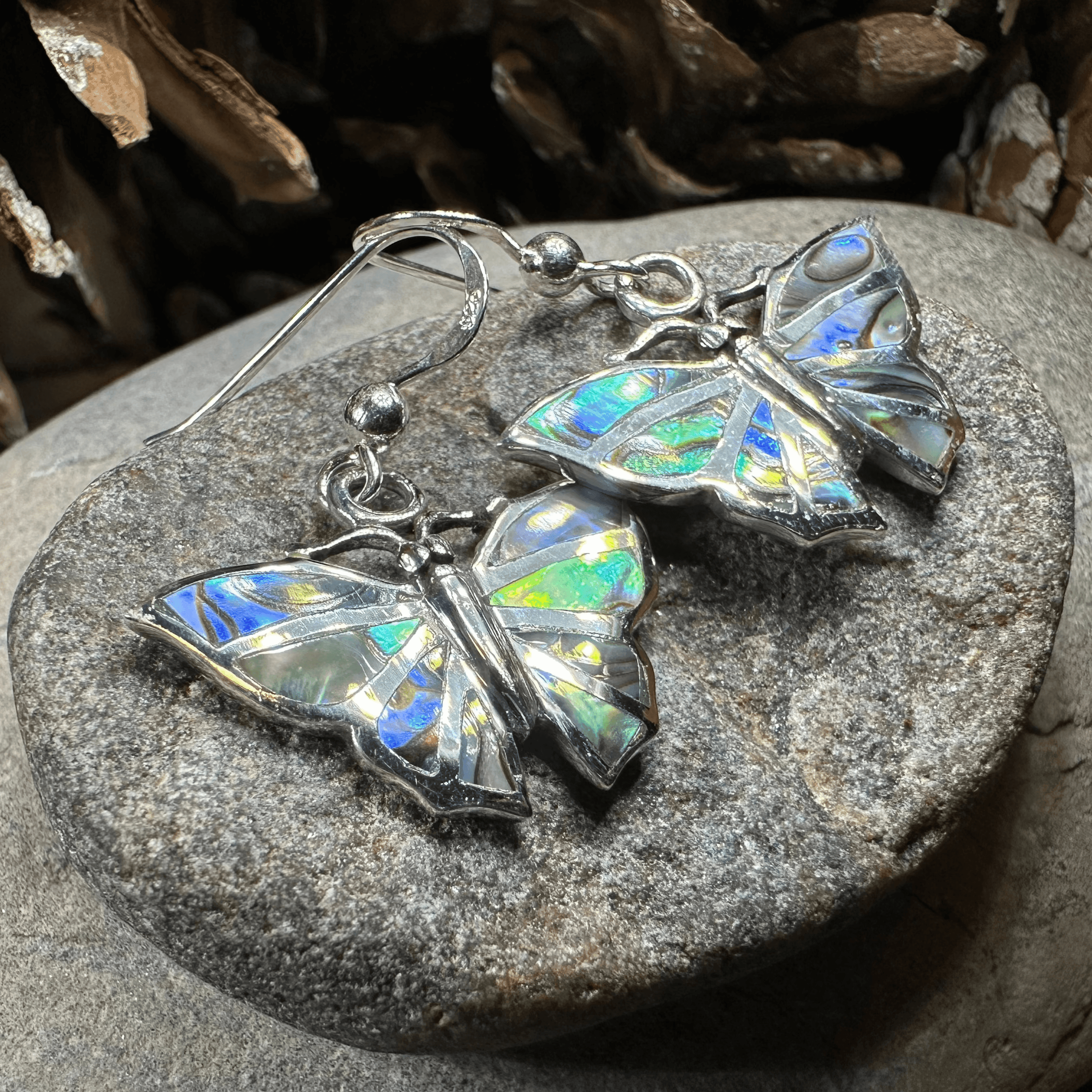 Josseline Butterfly Earrings - 