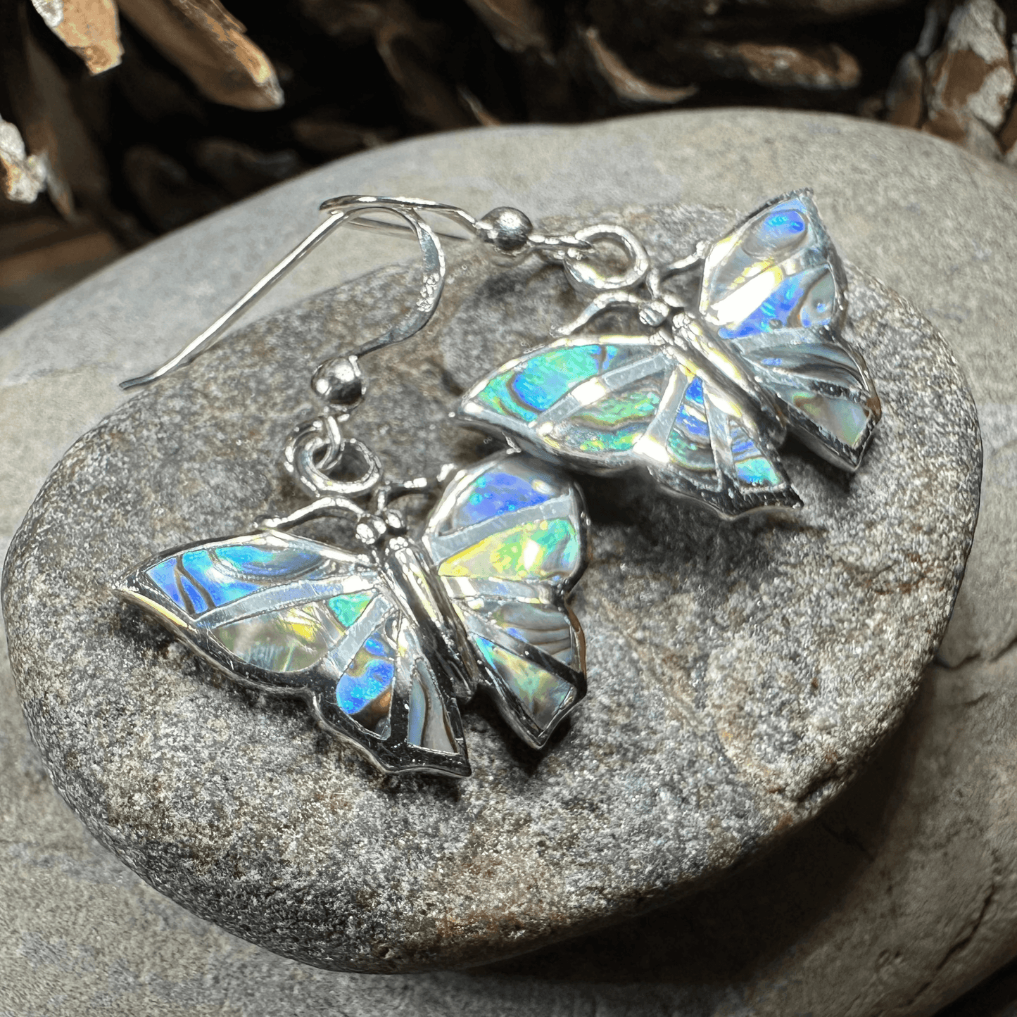 Josseline Butterfly Earrings - 