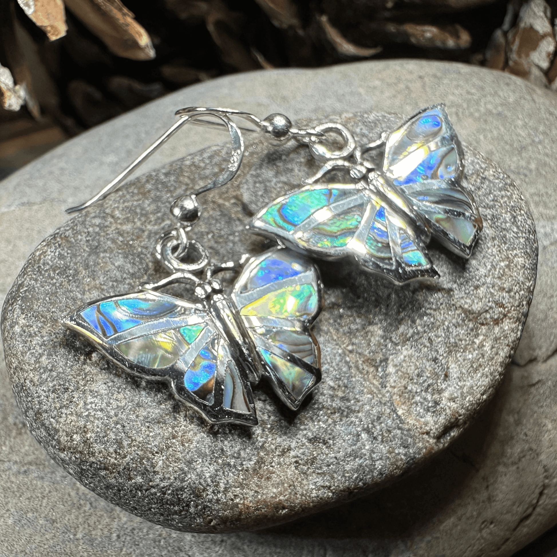 Josseline Butterfly Earrings - 