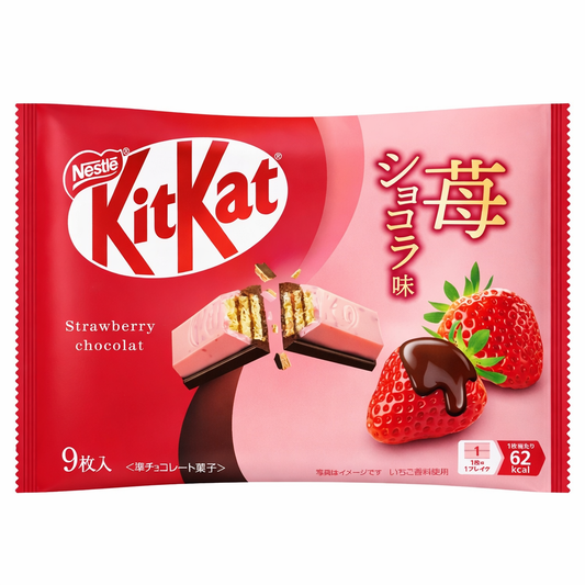 Kit Kat Chocolate Strawberry - Bag of 9 (104.4g) (Japan)
