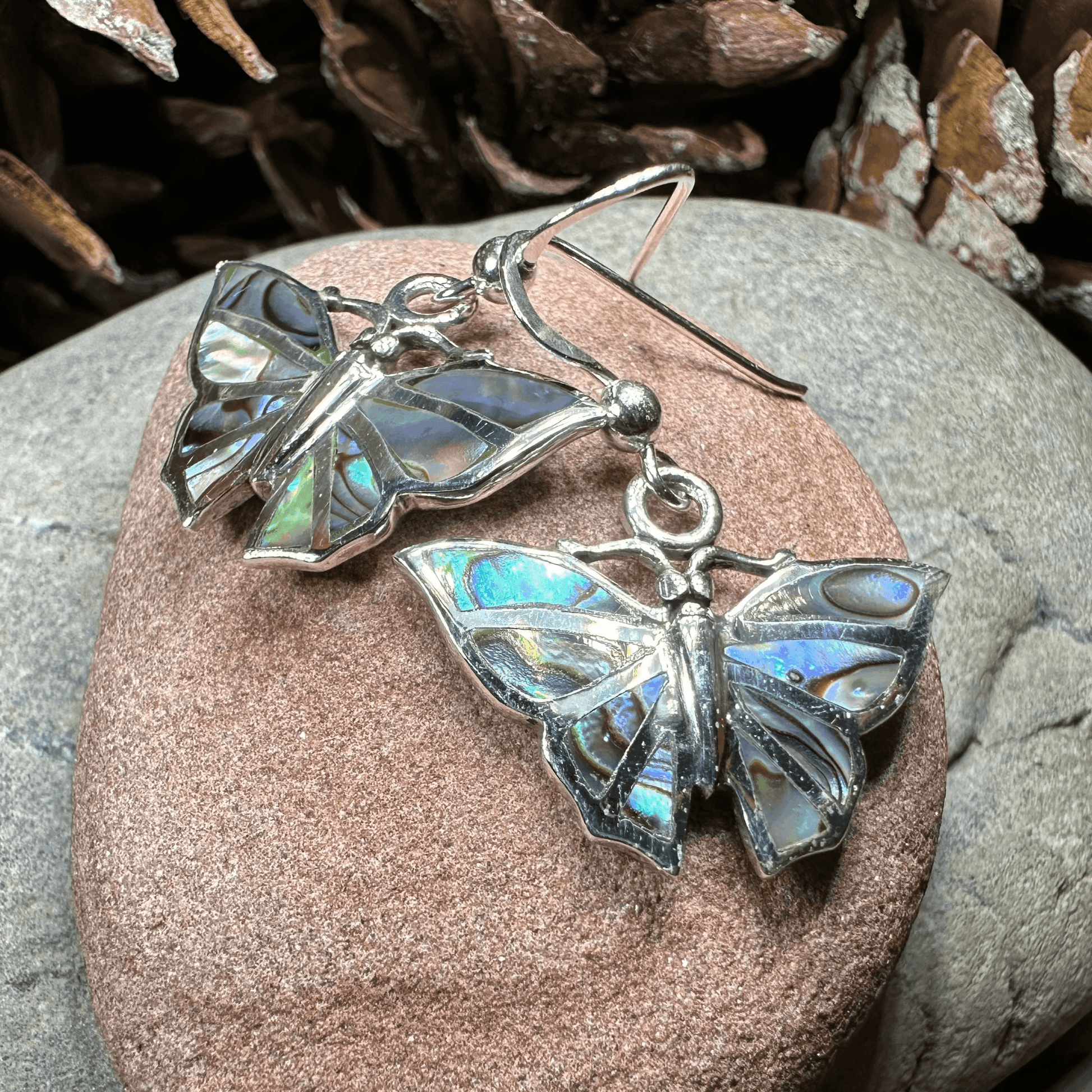 Josseline Butterfly Earrings - 