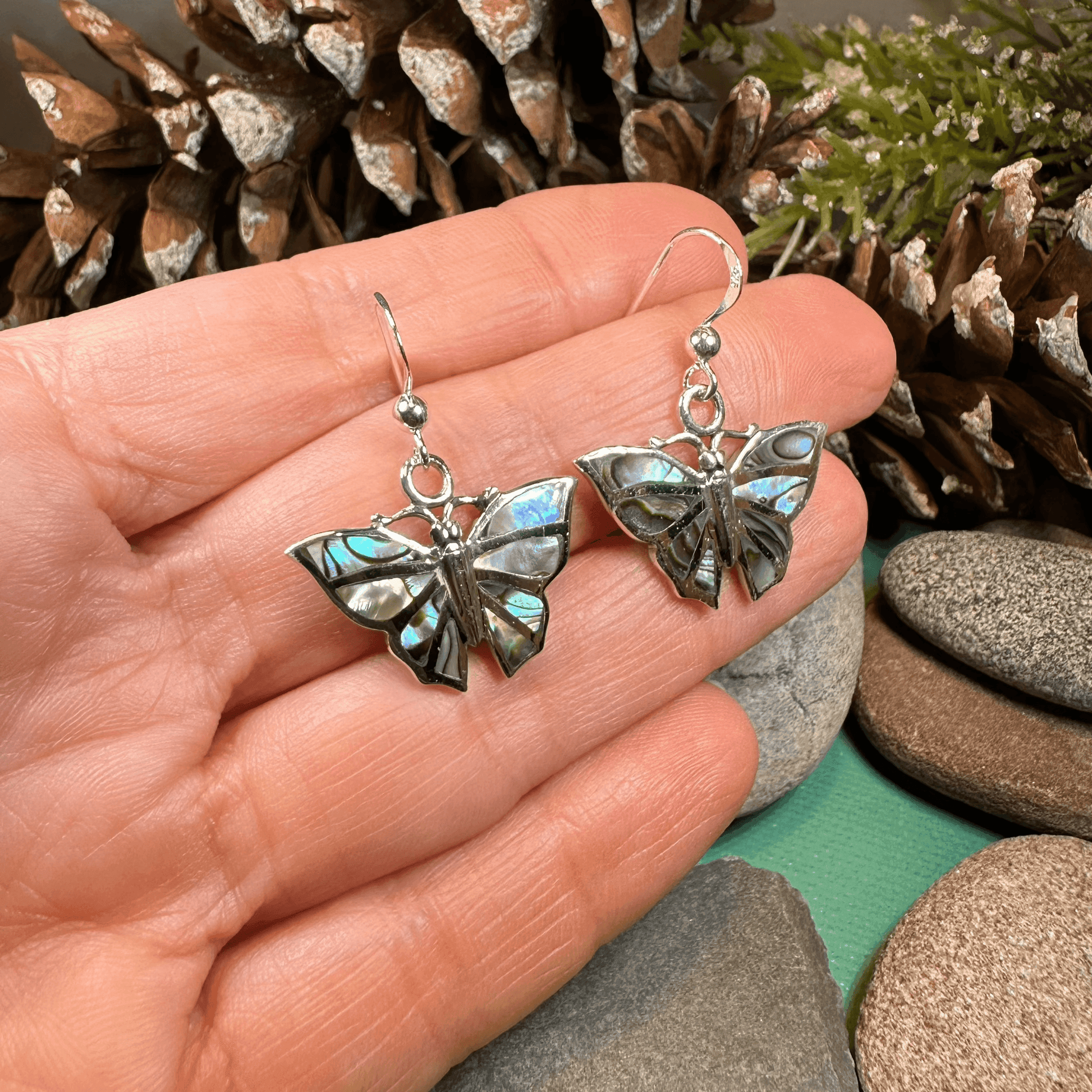 Josseline Butterfly Earrings - 