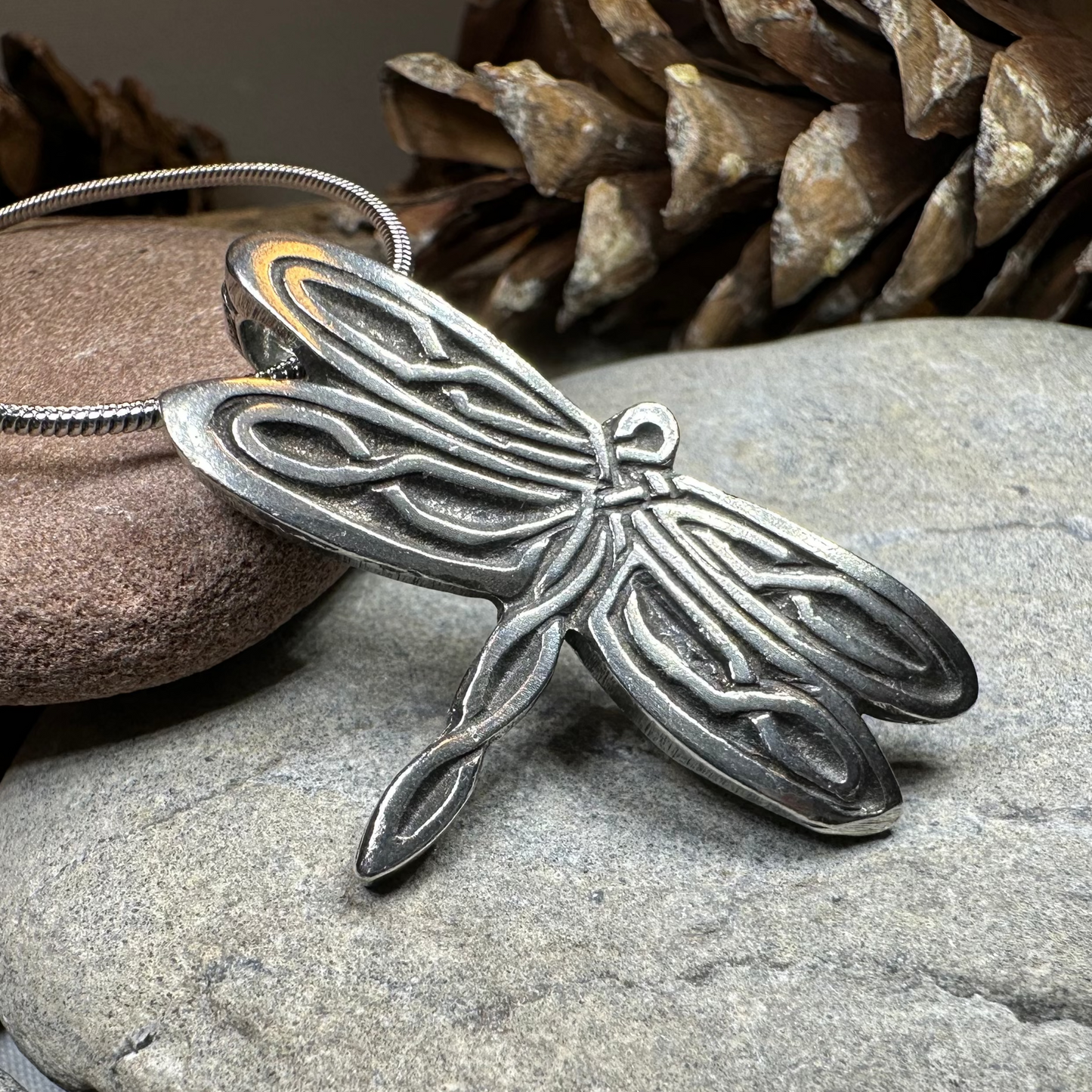 Omagh Dragonfly Necklace