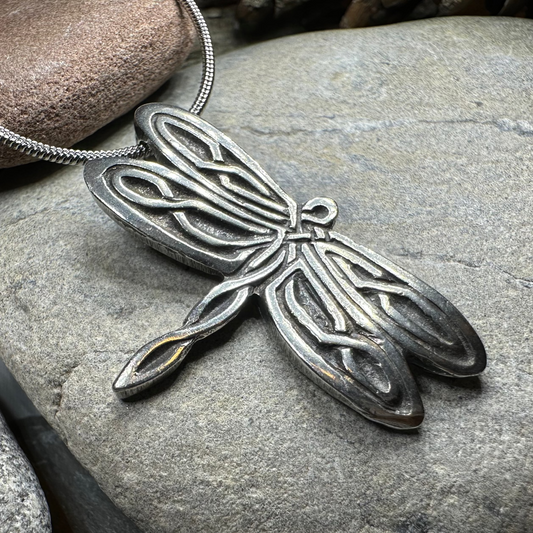 Omagh Dragonfly Necklace