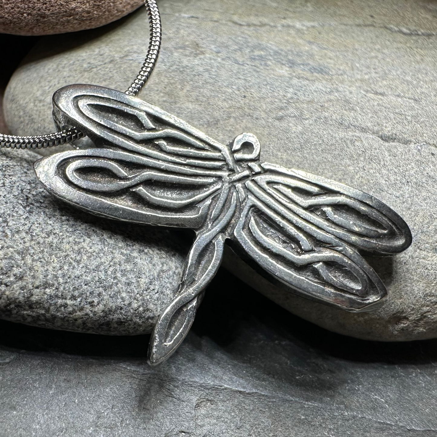 Omagh Dragonfly Necklace