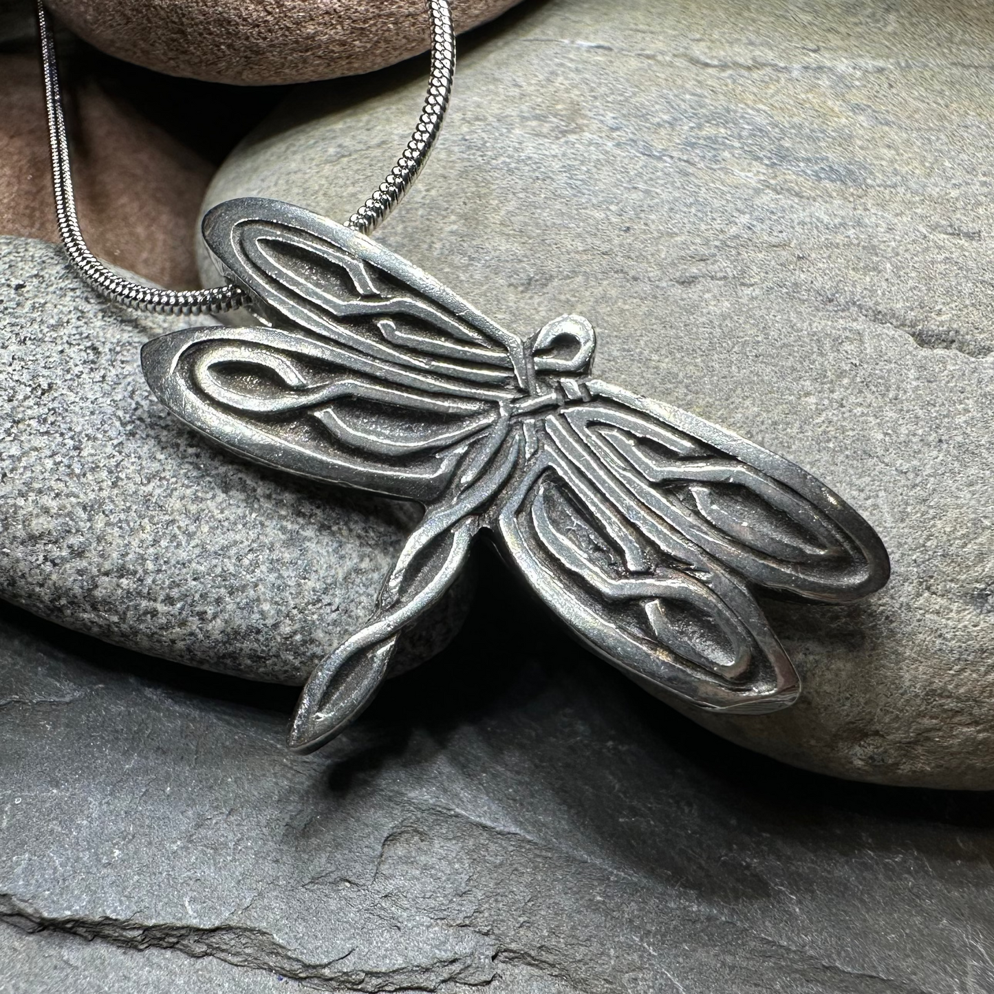 Omagh Dragonfly Necklace