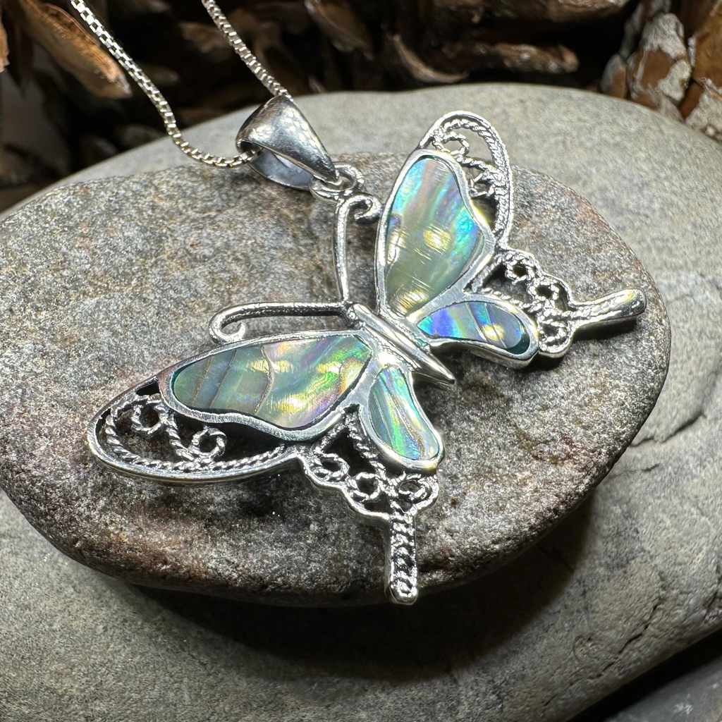 Adeliza Butterfly Necklace