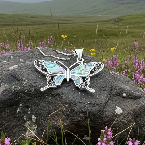 Adeliza Butterfly Necklace