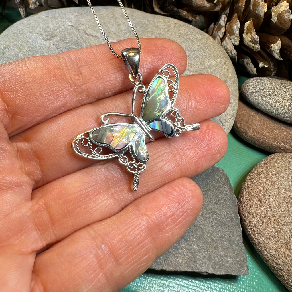 Adeliza Butterfly Necklace