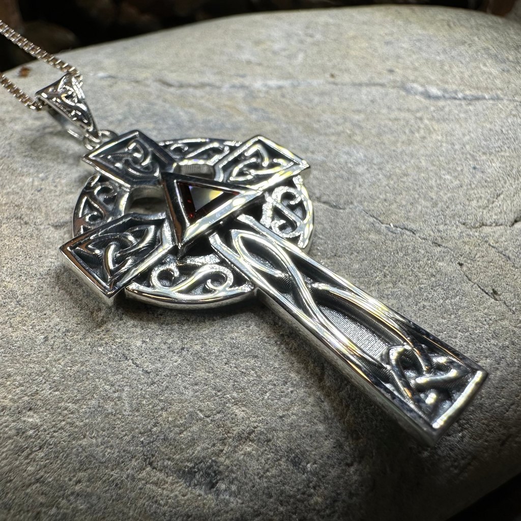 Recovery Celtic Cross Necklace