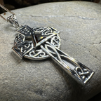 Recovery Celtic Cross Necklace