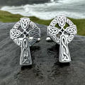 Celtic Cross Cuff Links