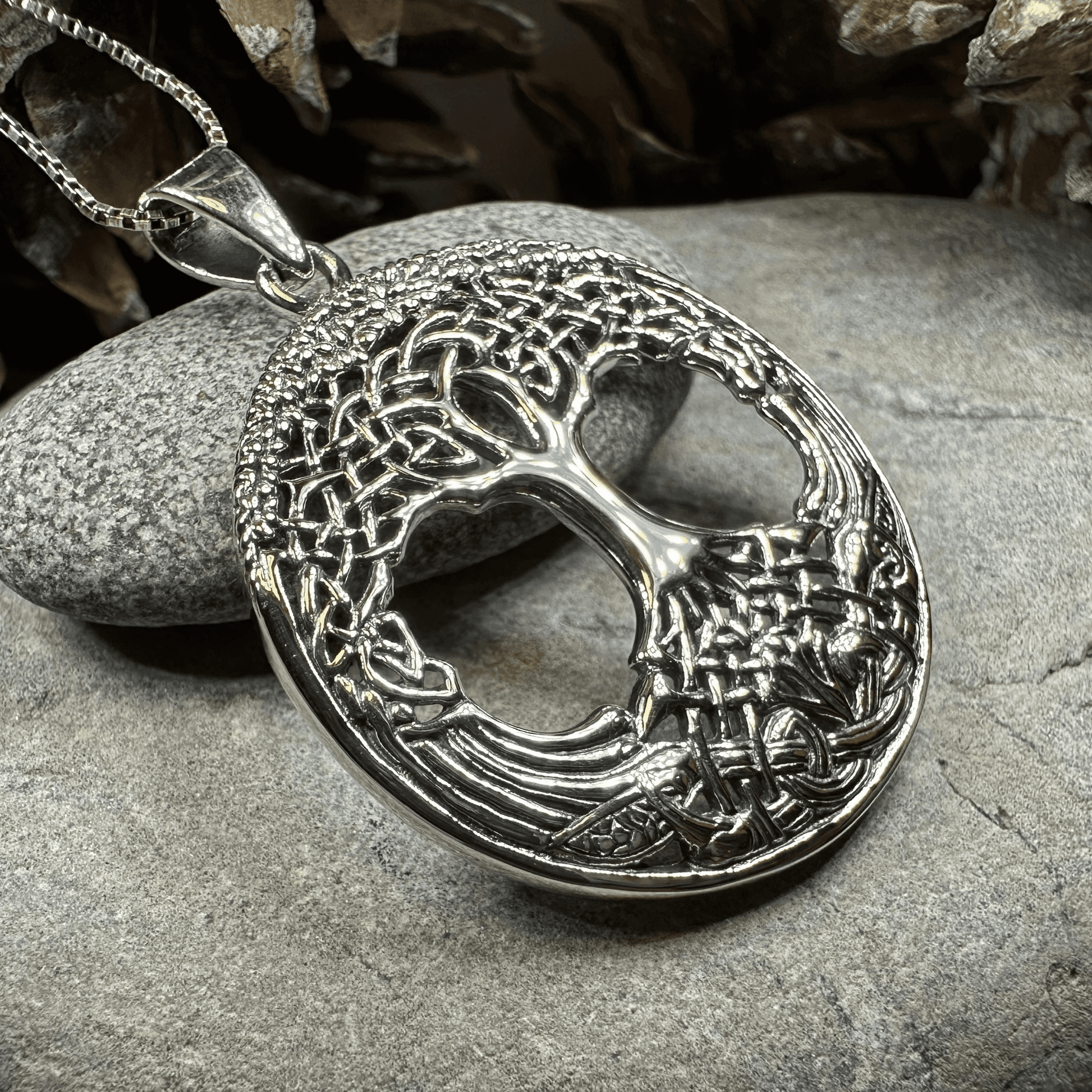 Isobel Tree of Life Necklace - 18