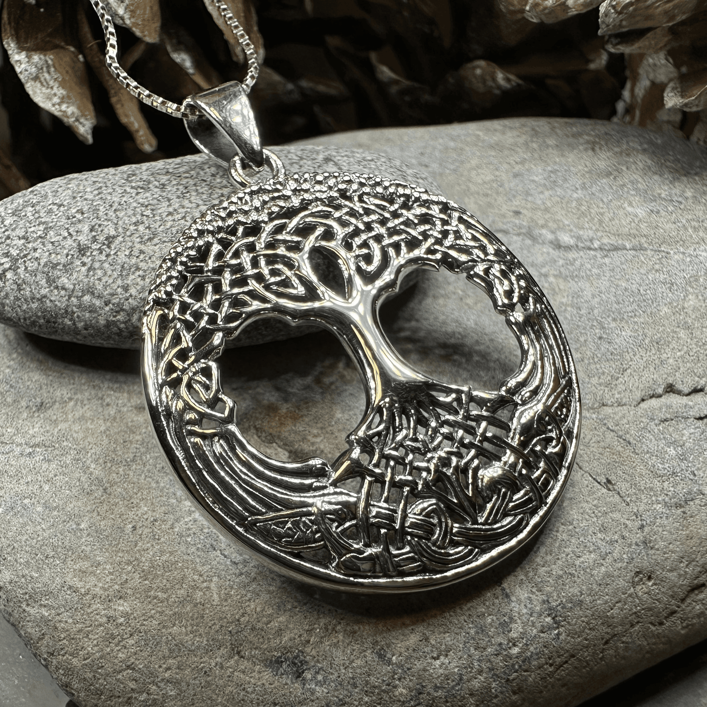 Isobel Tree of Life Necklace - 18