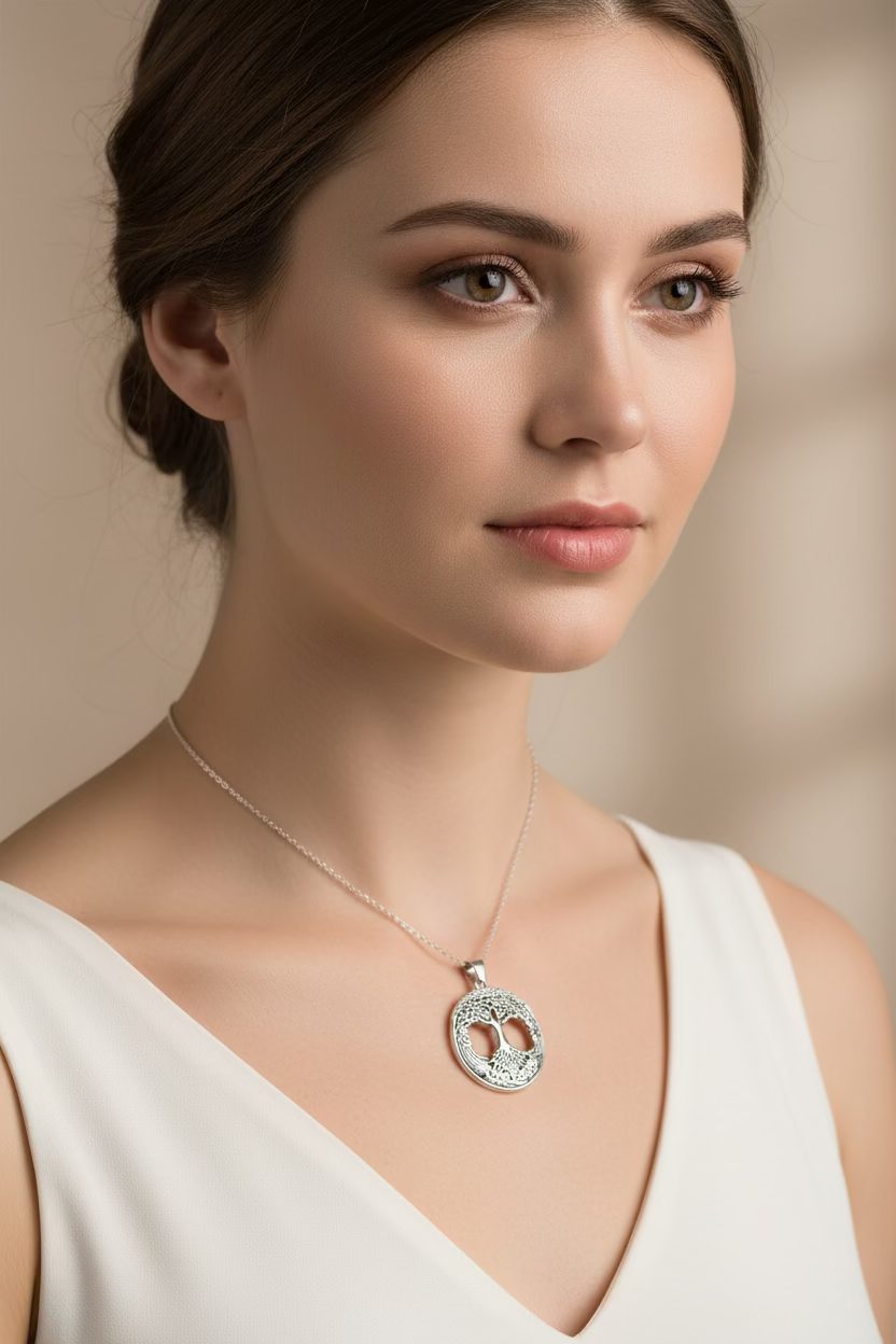 Isobel Tree of Life Necklace