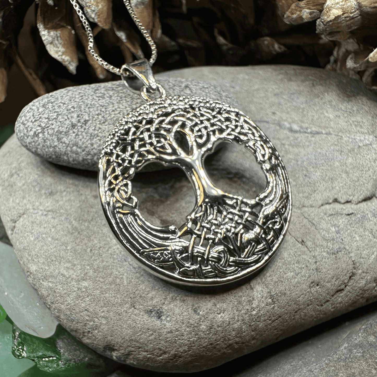 Isobel Tree of Life Necklace - 18