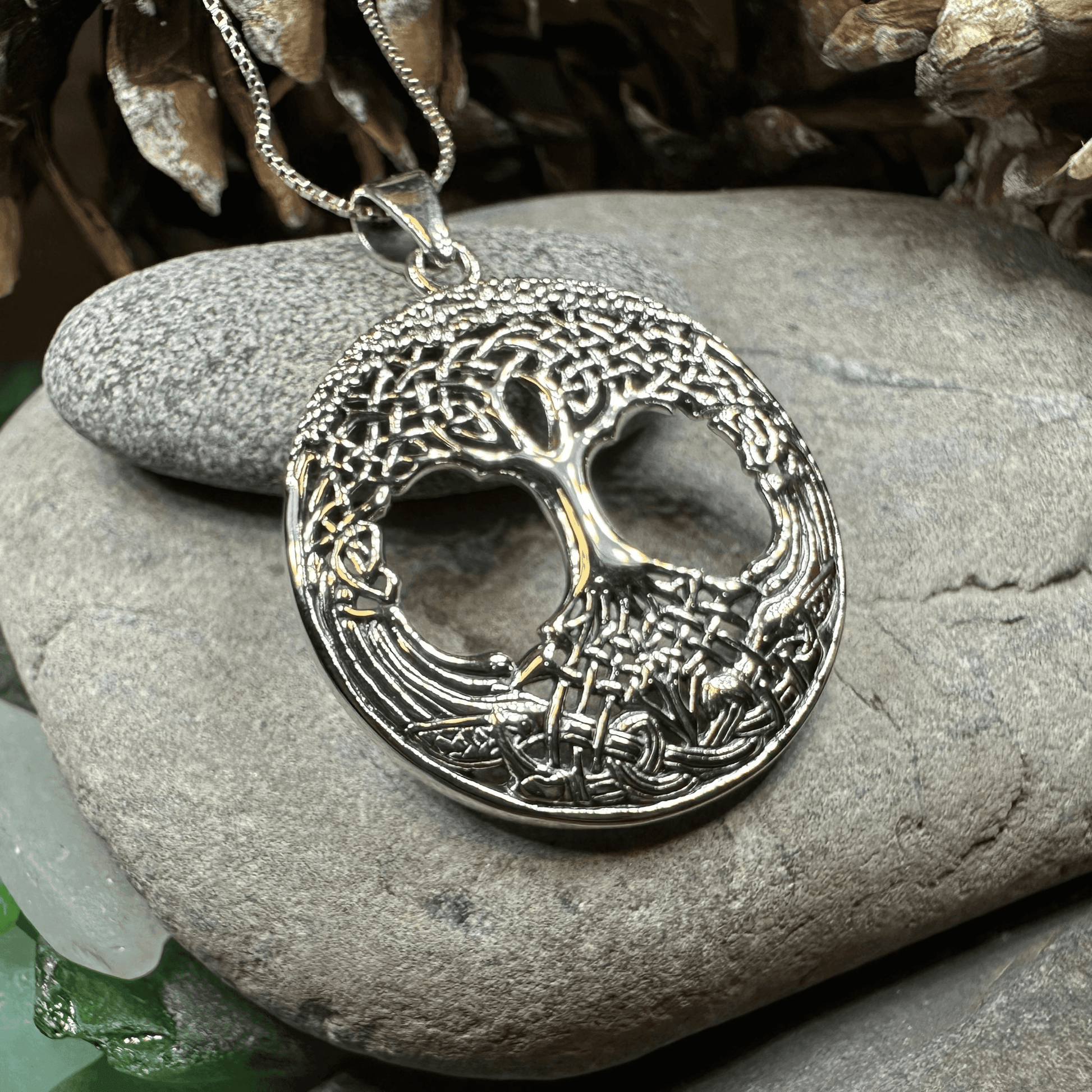 Isobel Tree of Life Necklace - 18