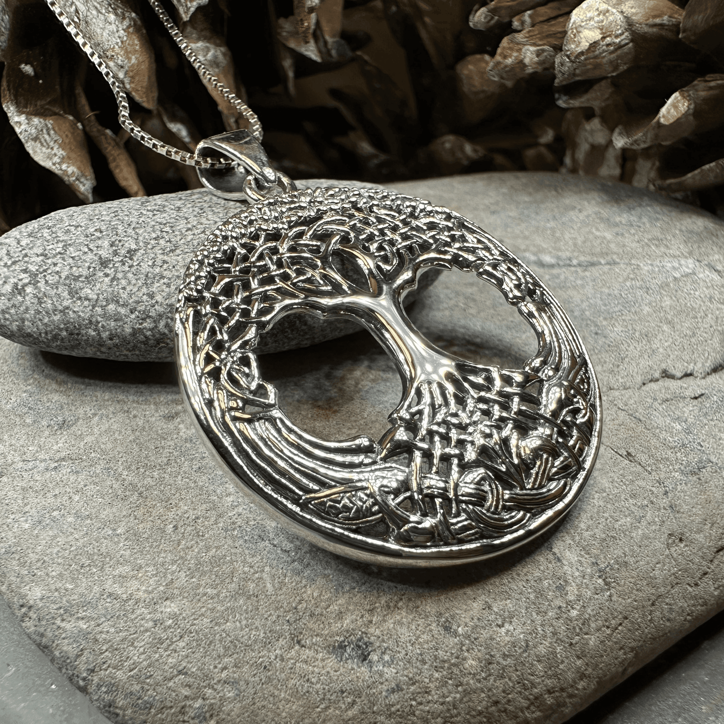 Isobel Tree of Life Necklace - 18