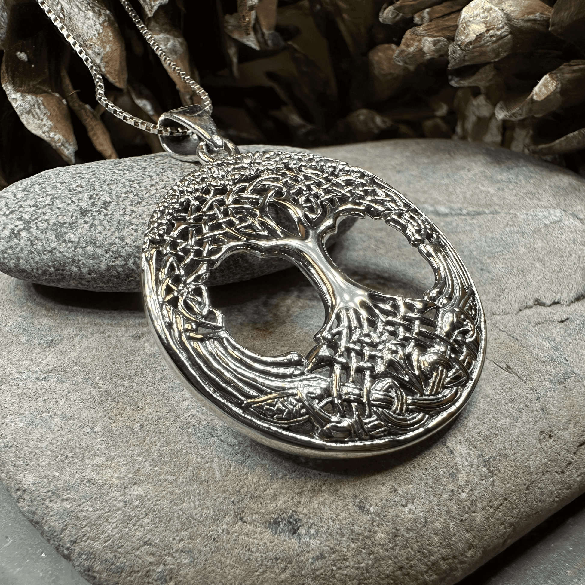 Isobel Tree of Life Necklace - 18