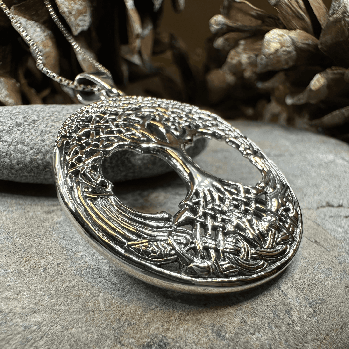 Isobel Tree of Life Necklace - 18