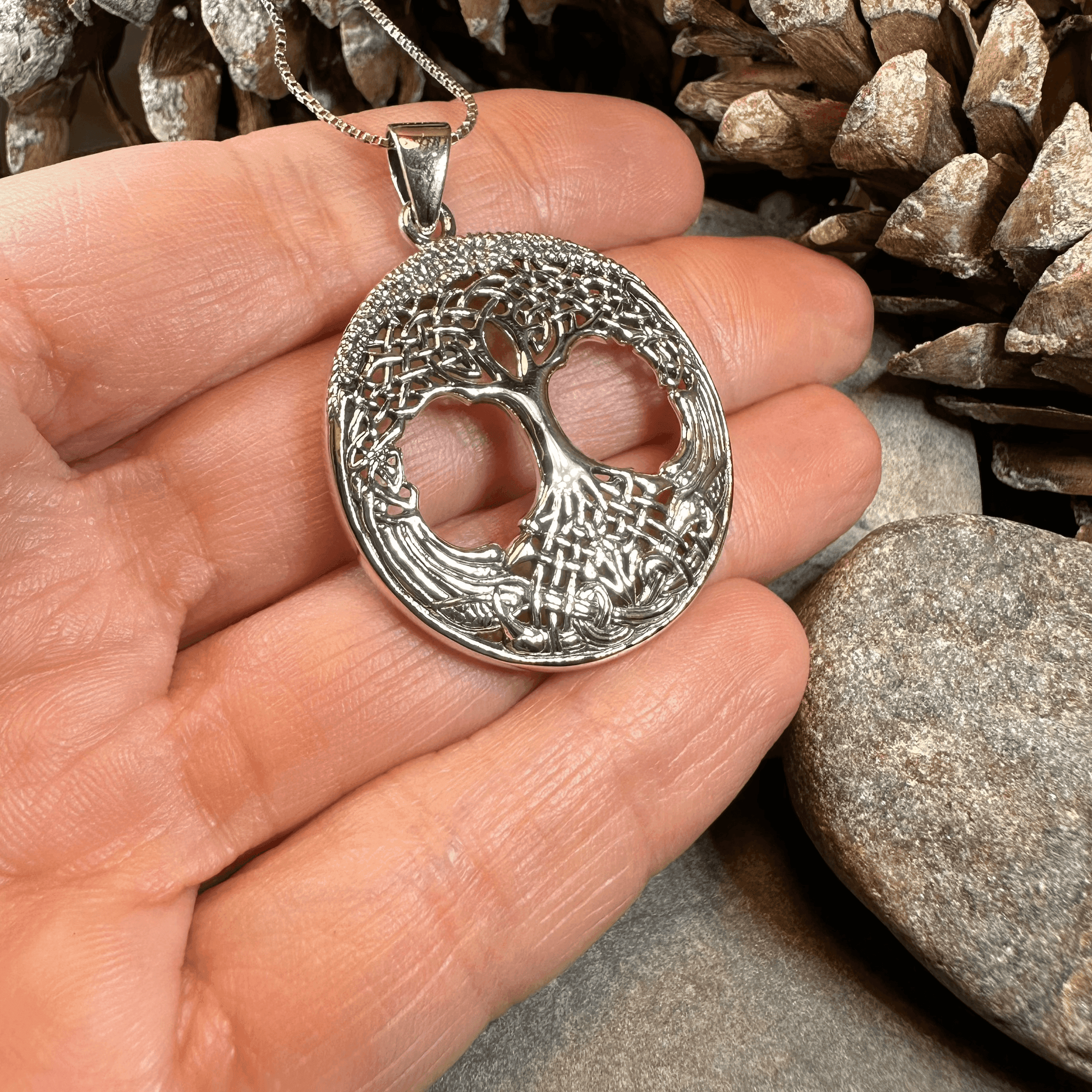 Isobel Tree of Life Necklace - 18