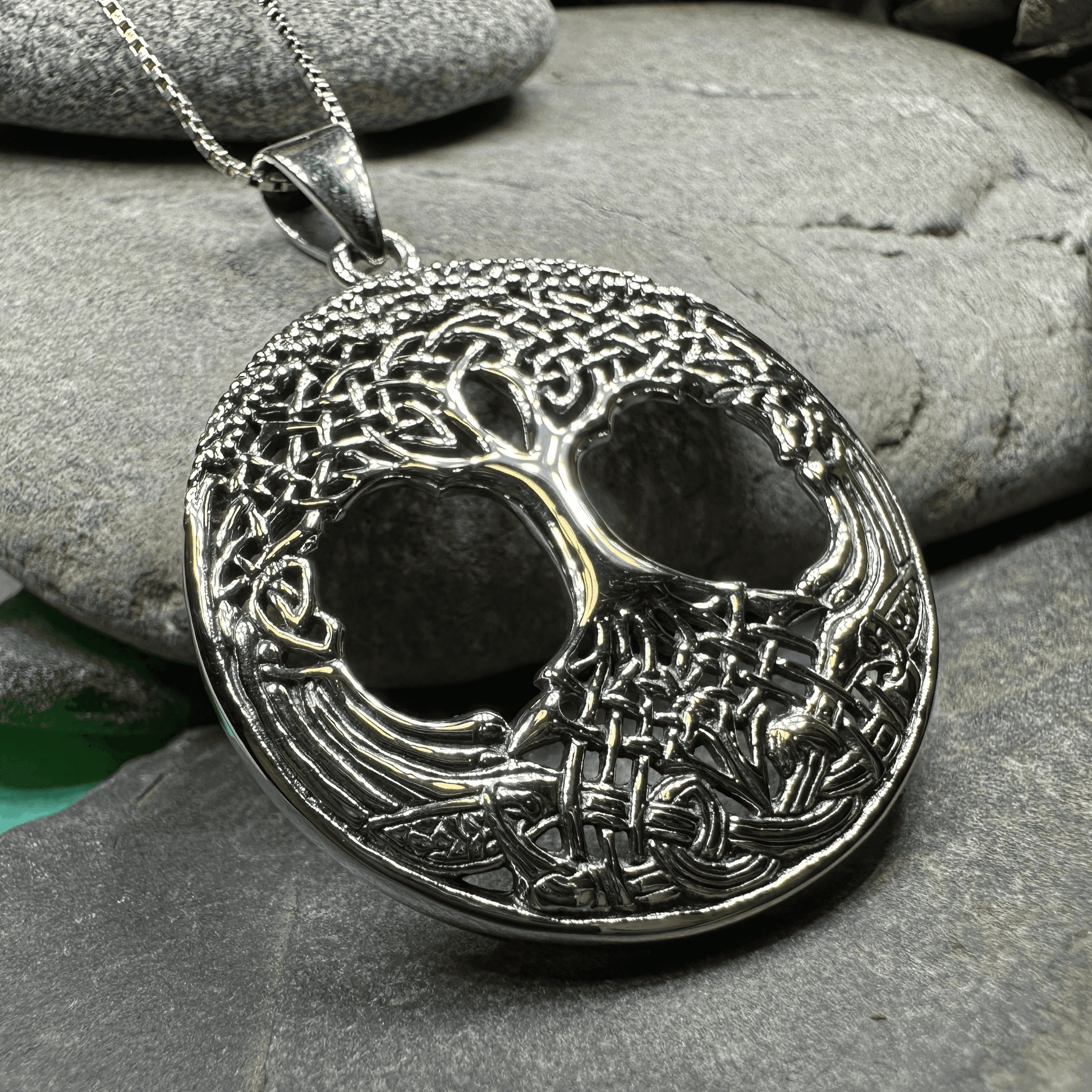 Isobel Tree of Life Necklace - 18