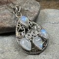 Sechnall Celtic Spiral Necklace