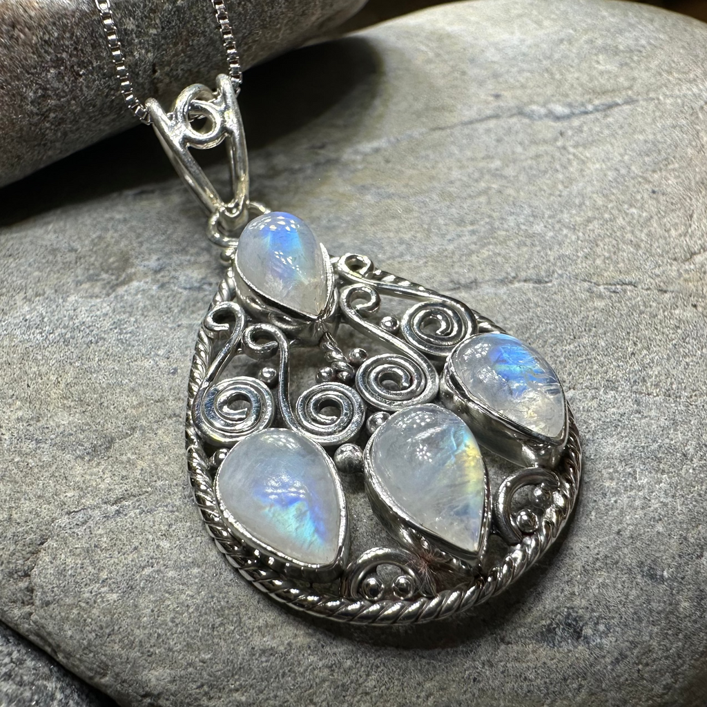 Sechnall Celtic Spiral Necklace