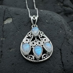 Sechnall Celtic Spiral Necklace