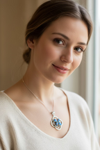 Astrid Aurora Necklace
