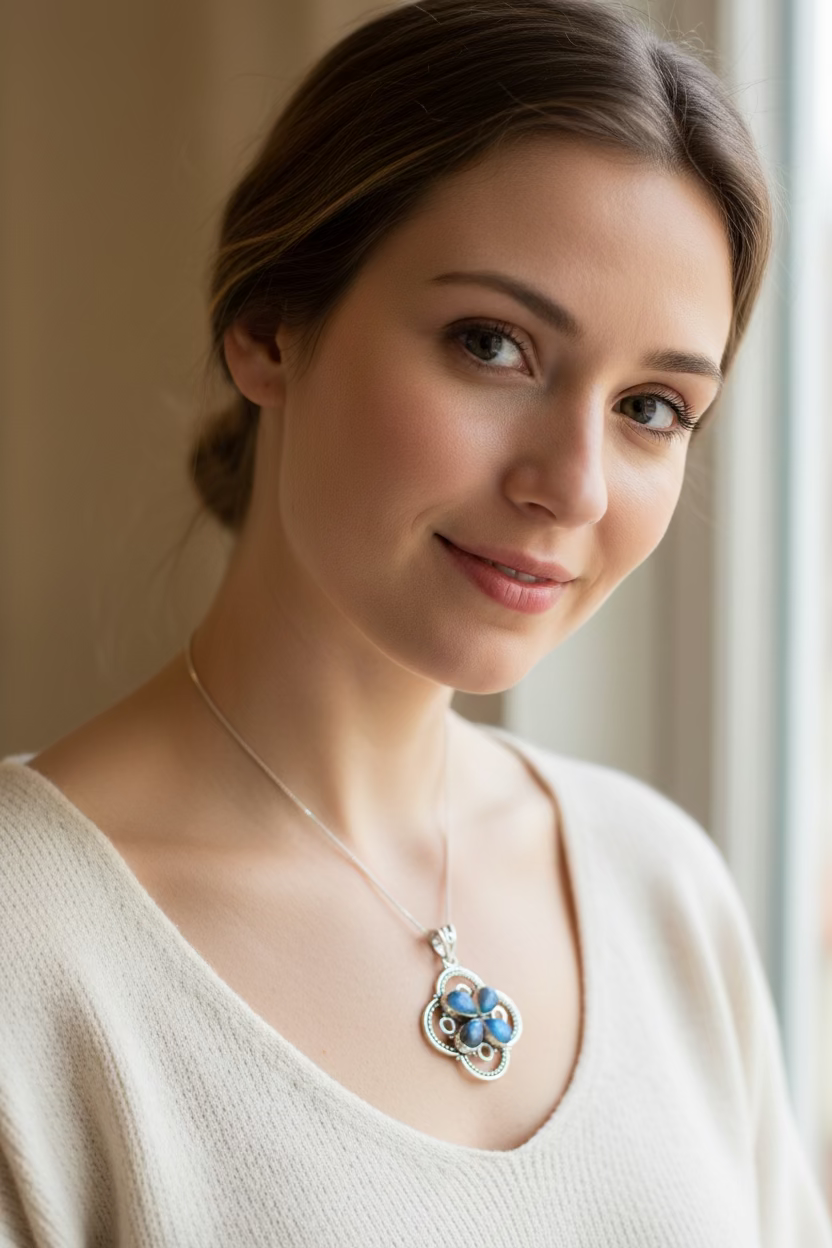 Astrid Aurora Necklace
