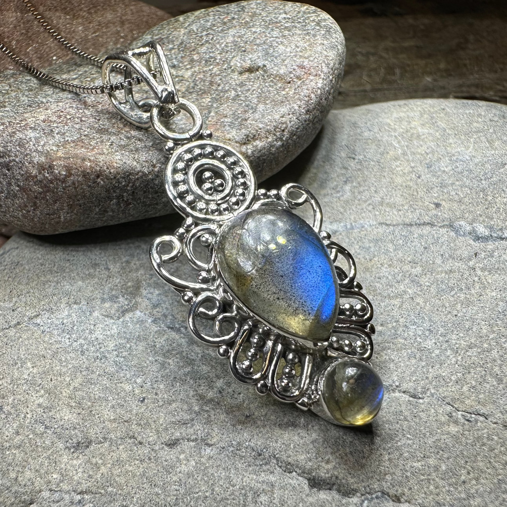 Fiona Labradorite Necklace