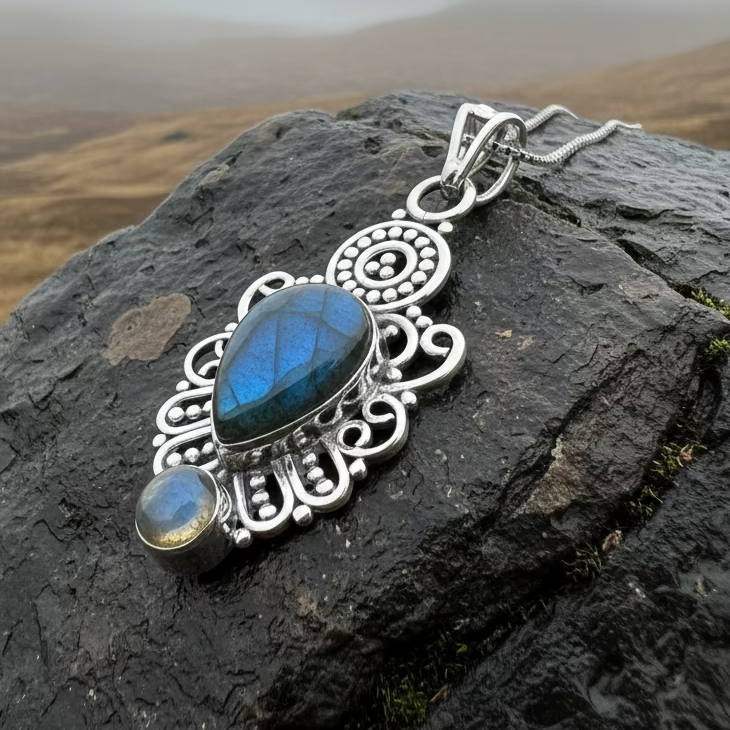 Fiona Labradorite Necklace