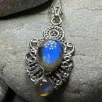 Fiona Labradorite Necklace