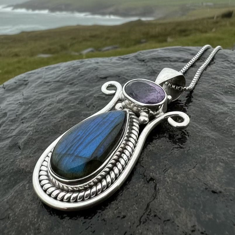 Romilly Labradorite Necklace