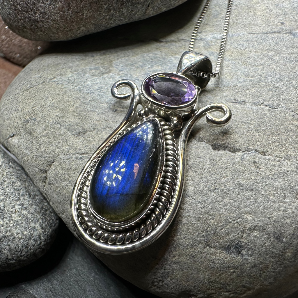 Romilly Labradorite Necklace