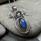 Romilly Labradorite Necklace