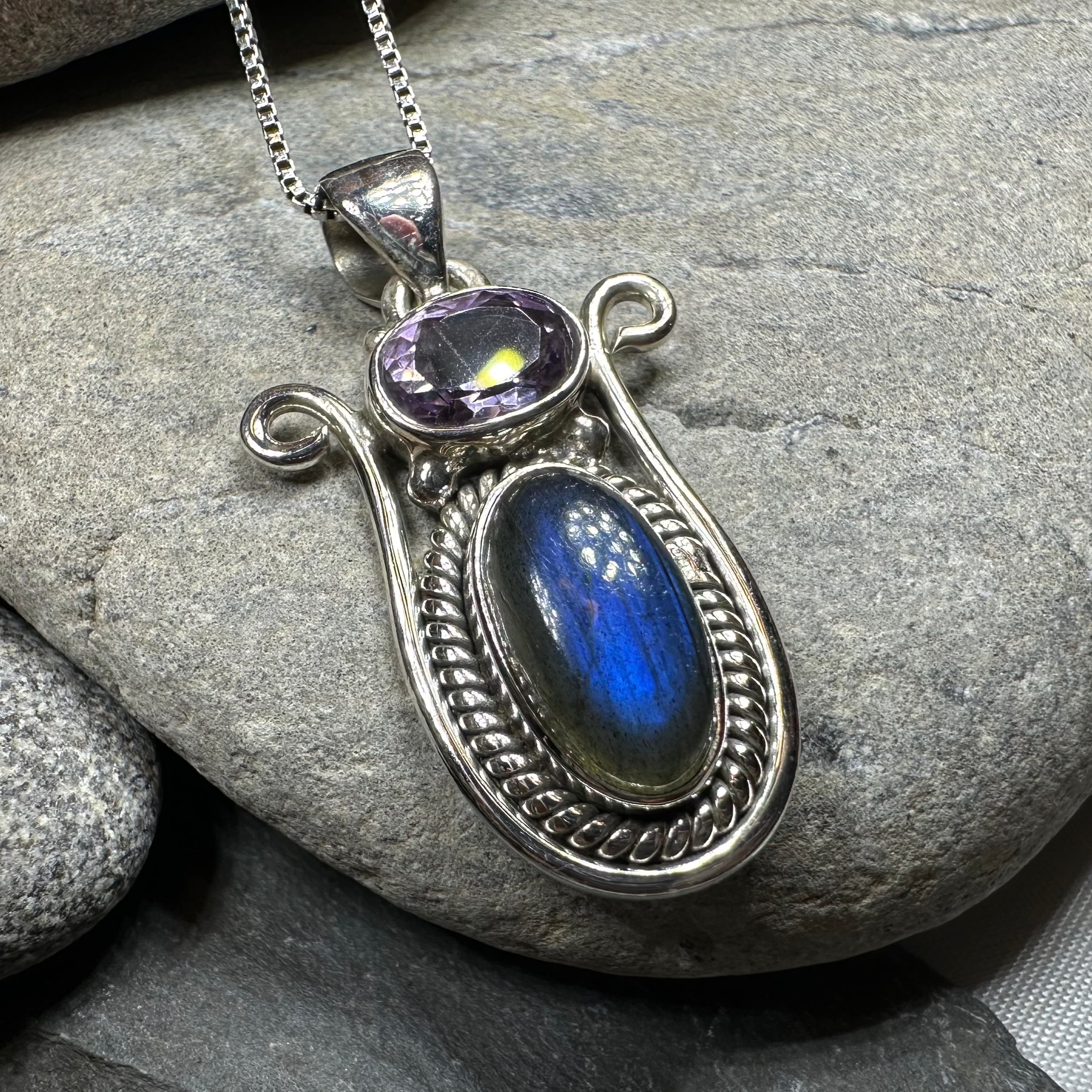 Romilly Labradorite Necklace
